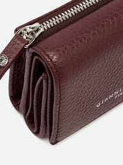 Portafoglio Grain in pelle Gianni Chiarini