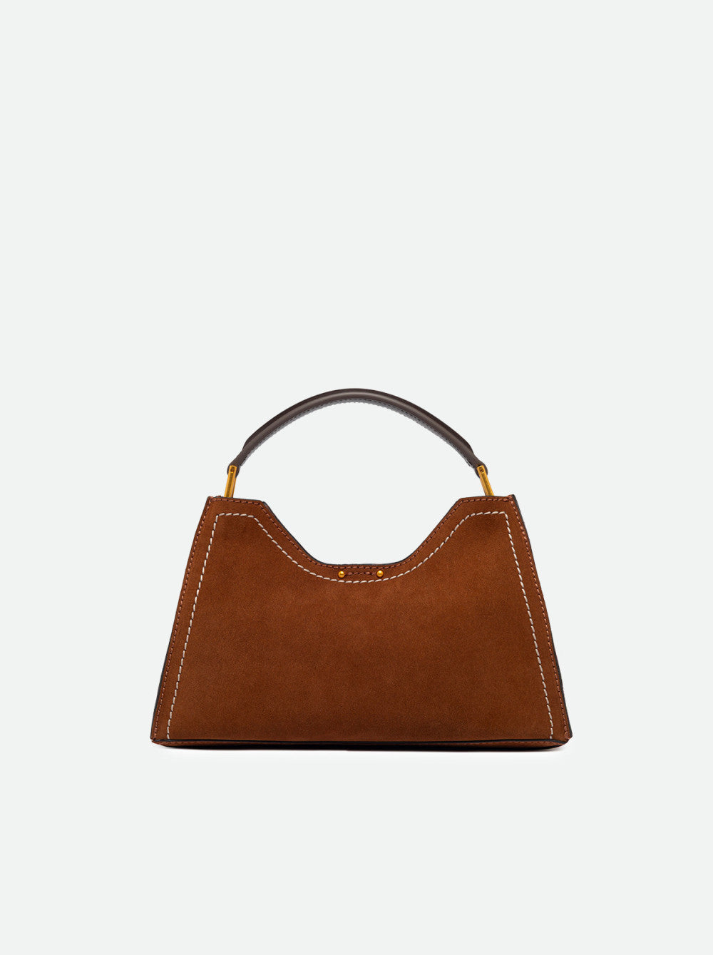 Borsa a mano Aurora in pelle scamosciata Gianni Chiarini