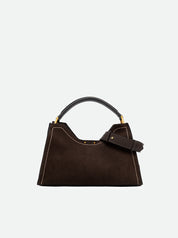 Borsa a mano Aurora in pelle scamosciata Gianni Chiarini