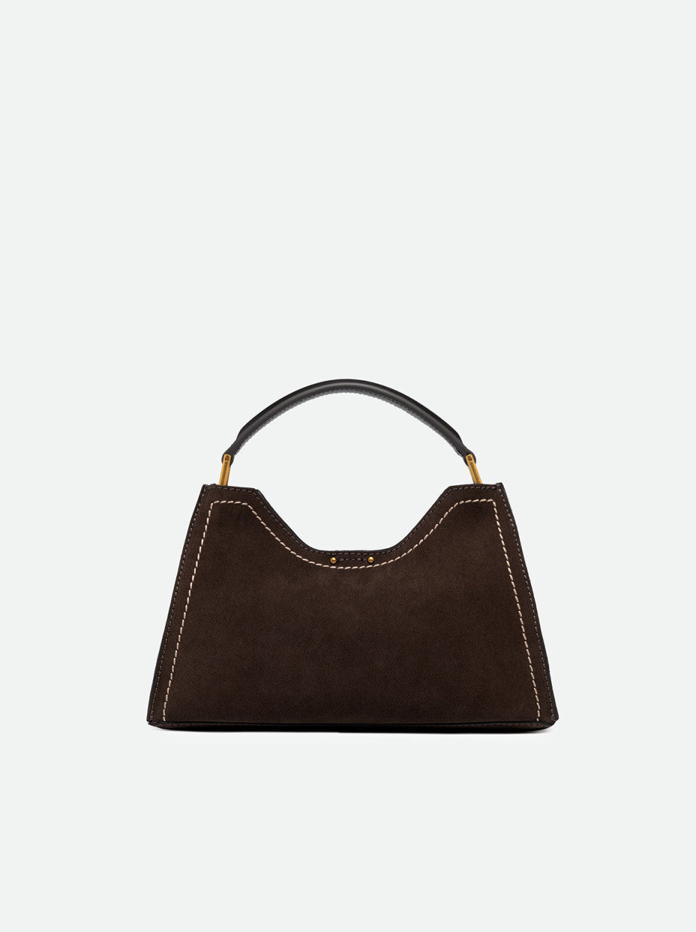 Borsa a mano Aurora in pelle scamosciata Gianni Chiarini
