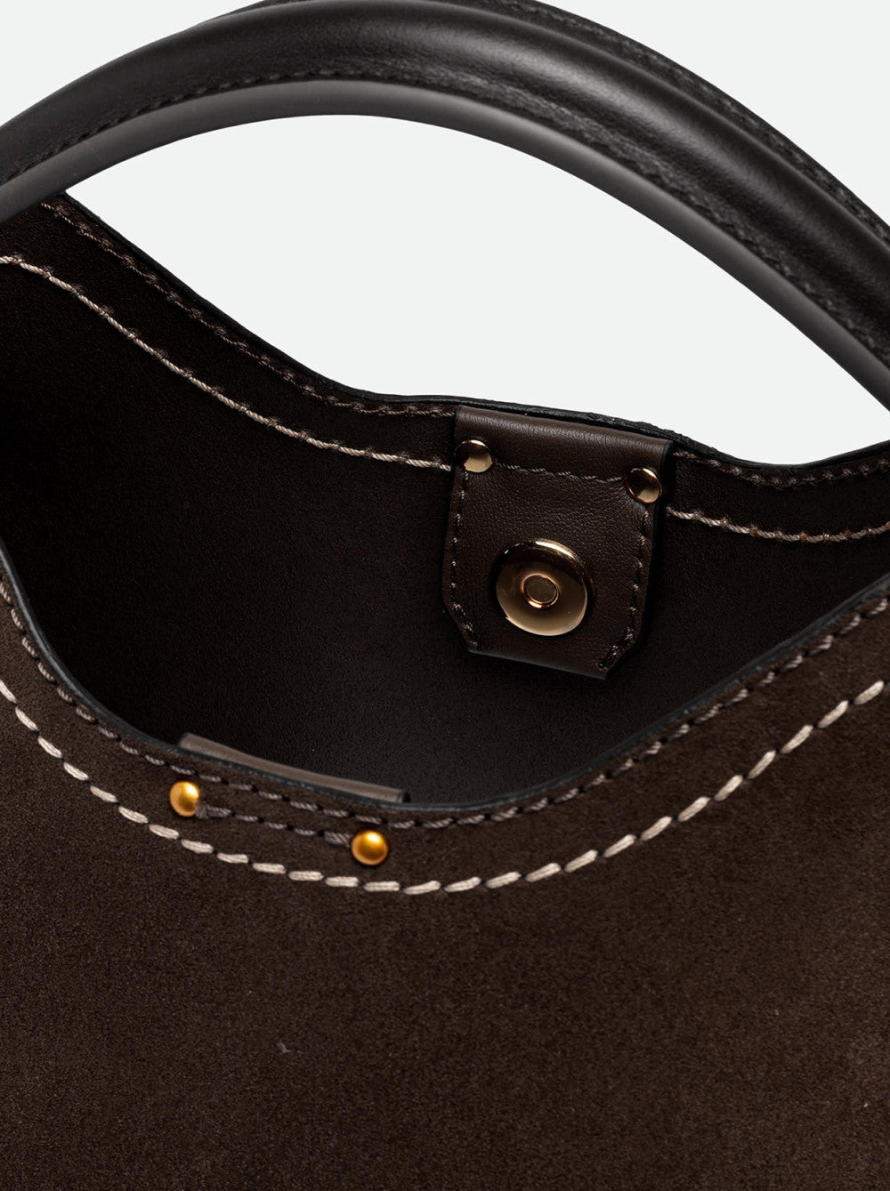 Borsa a mano Aurora in pelle scamosciata Gianni Chiarini