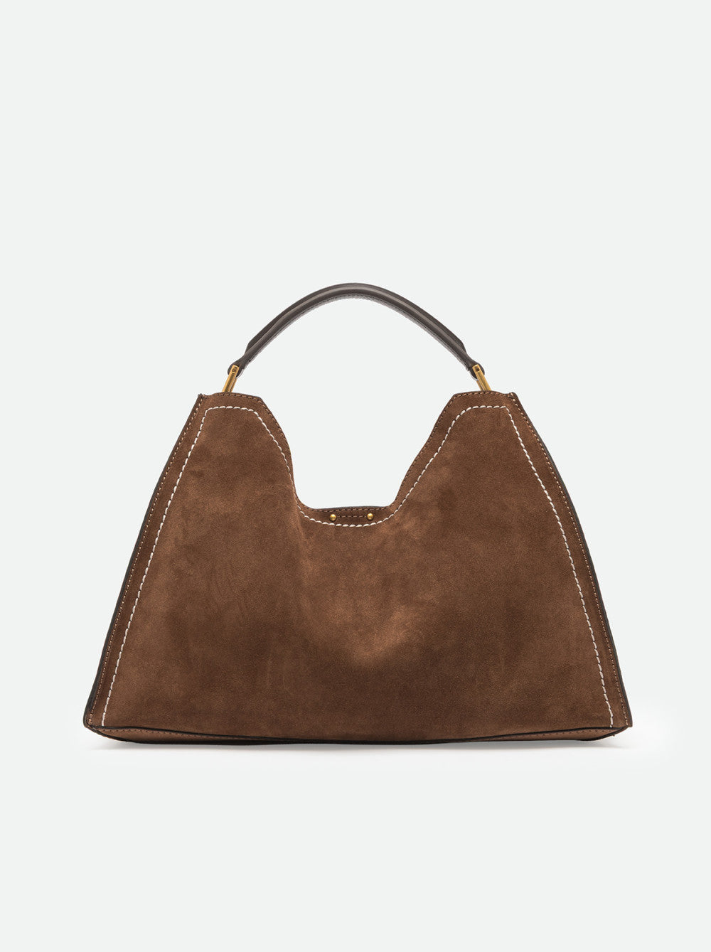 Borsa a mano Aurora in pelle scamosciata Gianni Chiarini