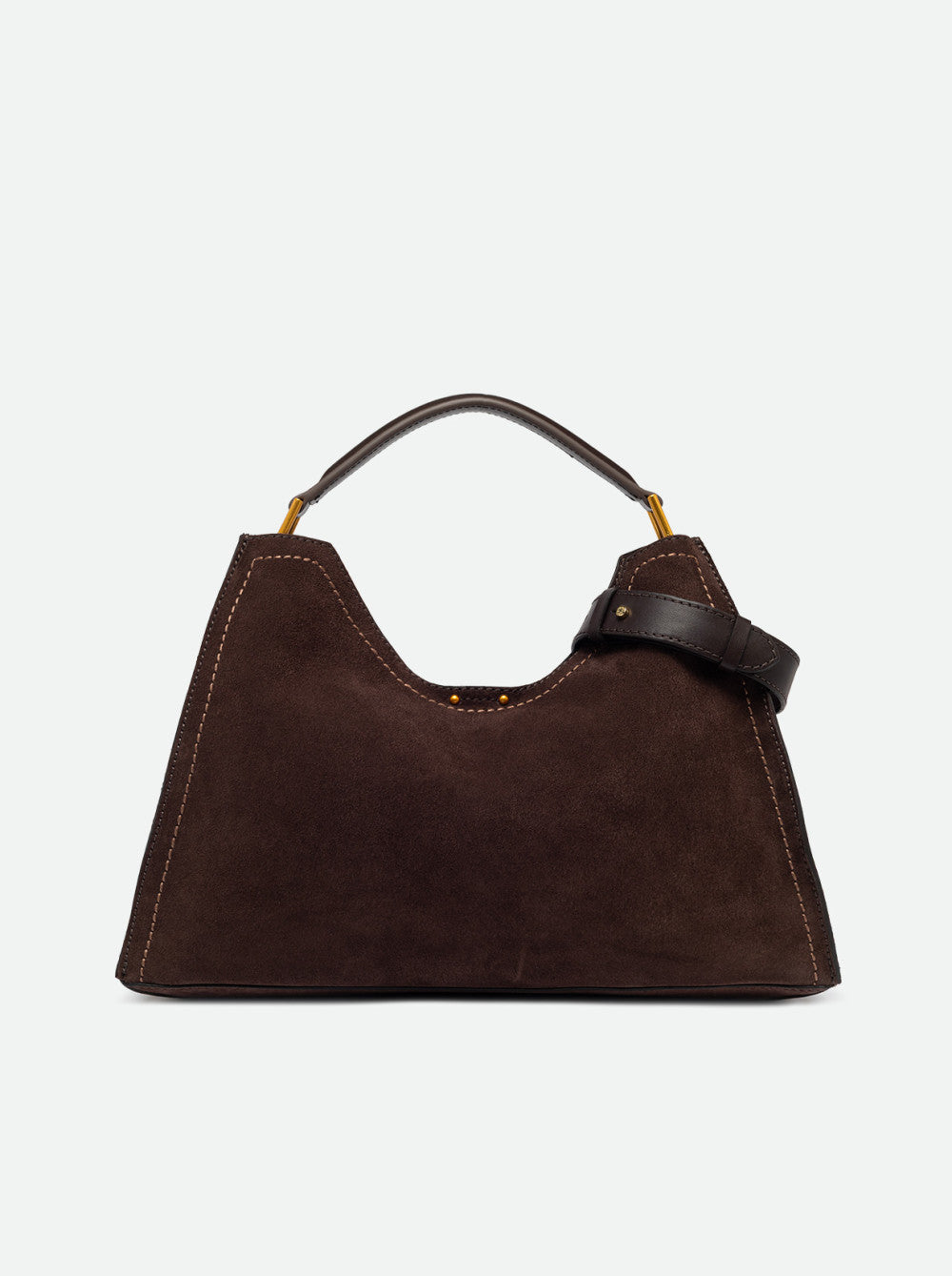 Borsa a mano Aurora in pelle scamosciata Gianni Chiarini