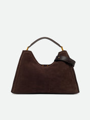 Borsa a mano Aurora in pelle scamosciata Gianni Chiarini