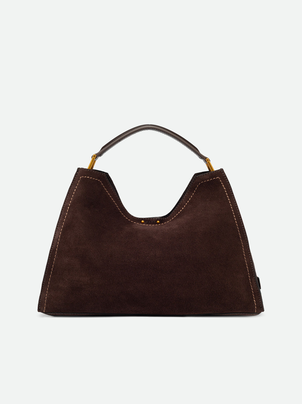 Borsa a mano Aurora in pelle scamosciata Gianni Chiarini