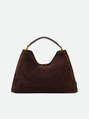 Borsa a mano Aurora in pelle scamosciata Gianni Chiarini