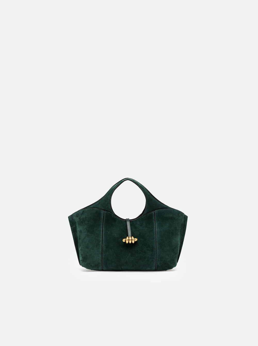Borsa a mano Infinity in pelle scamosciata Gianni Chiarini