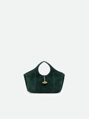 Borsa a mano Infinity in pelle scamosciata Gianni Chiarini