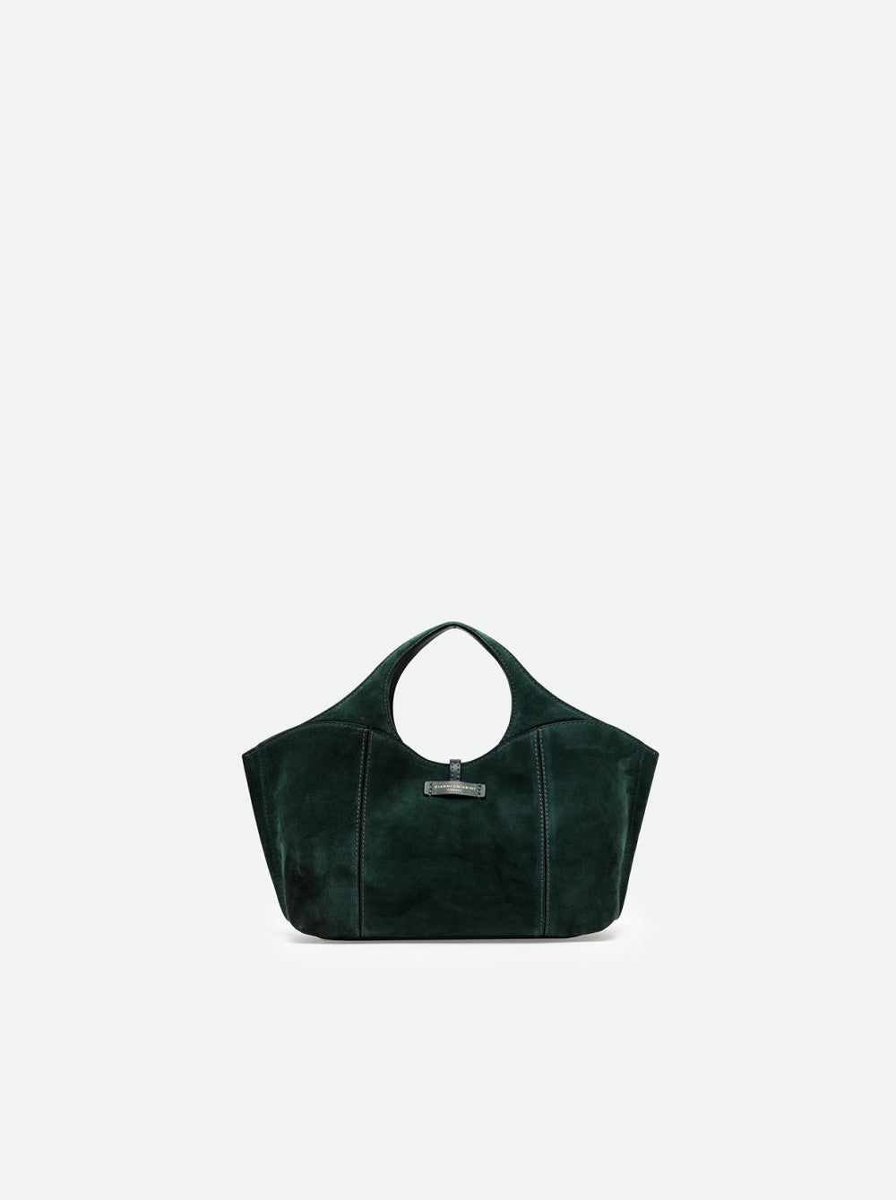Borsa a mano Infinity in pelle scamosciata Gianni Chiarini