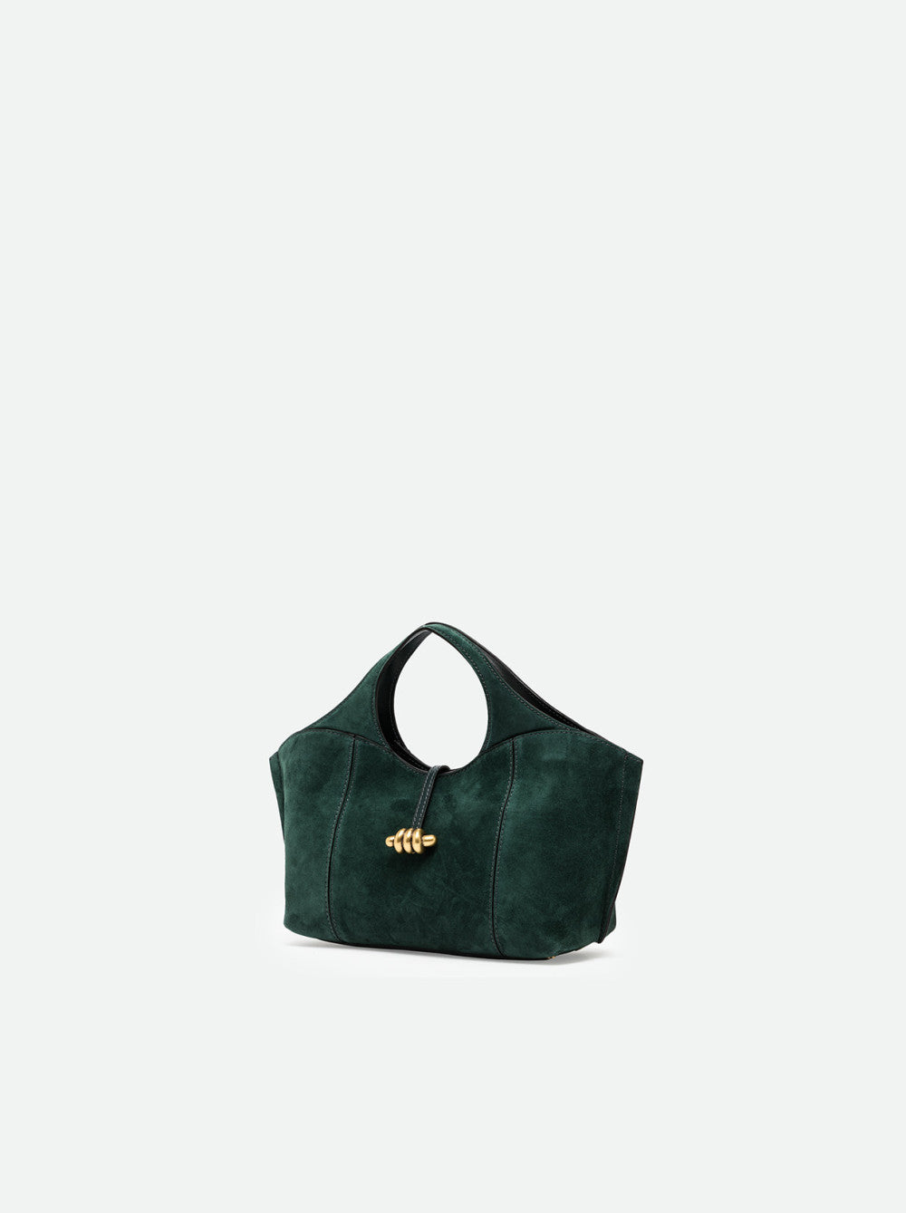 Borsa a mano Infinity in pelle scamosciata Gianni Chiarini