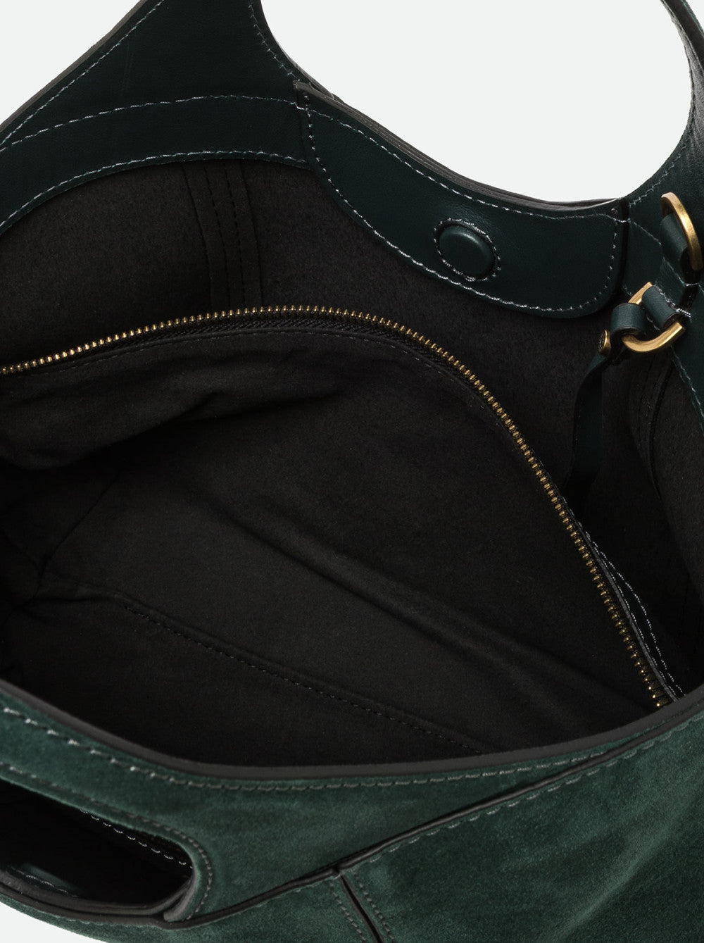Borsa a mano Infinity in pelle scamosciata Gianni Chiarini