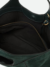 Borsa a mano Infinity in pelle scamosciata Gianni Chiarini