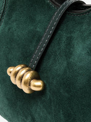 Borsa a mano Infinity in pelle scamosciata Gianni Chiarini