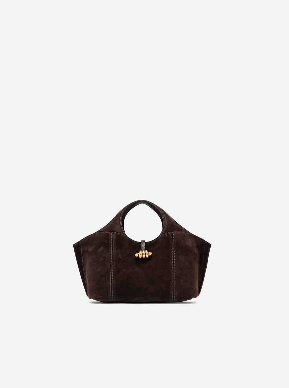 Gianni Chiarini Infinity suede handbag