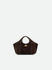 Gianni Chiarini Infinity suede handbag