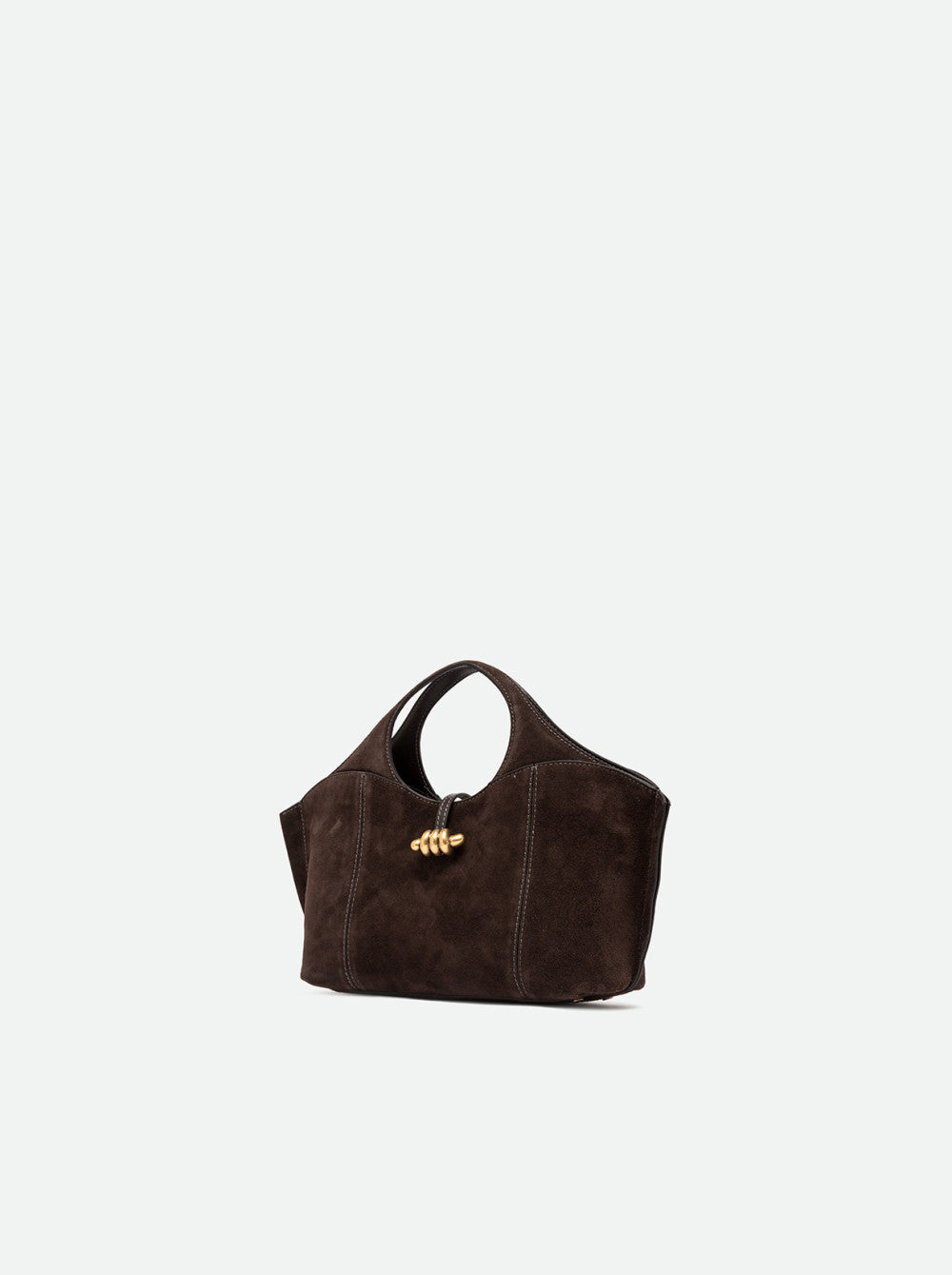 Gianni Chiarini Infinity suede handbag
