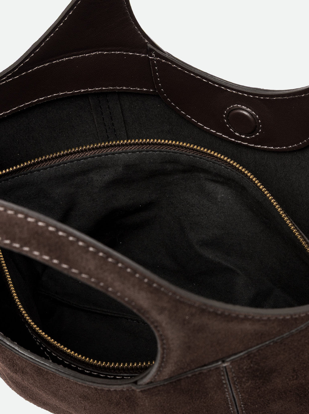 Gianni Chiarini Infinity suede handbag