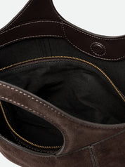 Gianni Chiarini Infinity suede handbag