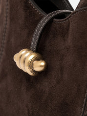 Gianni Chiarini Infinity suede handbag