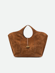 Gianni Chiarini Infinity suede handbag