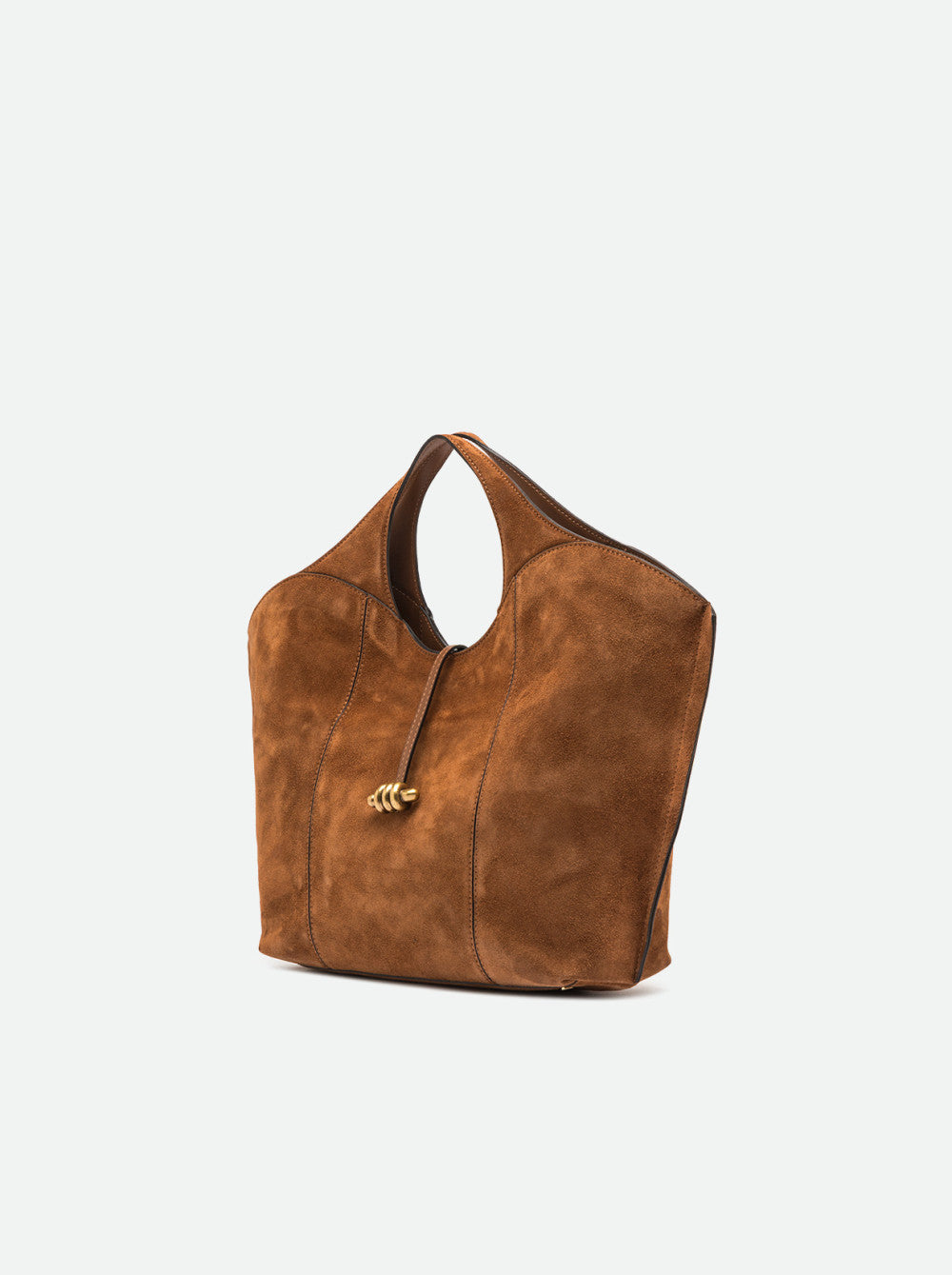 Gianni Chiarini Infinity suede handbag