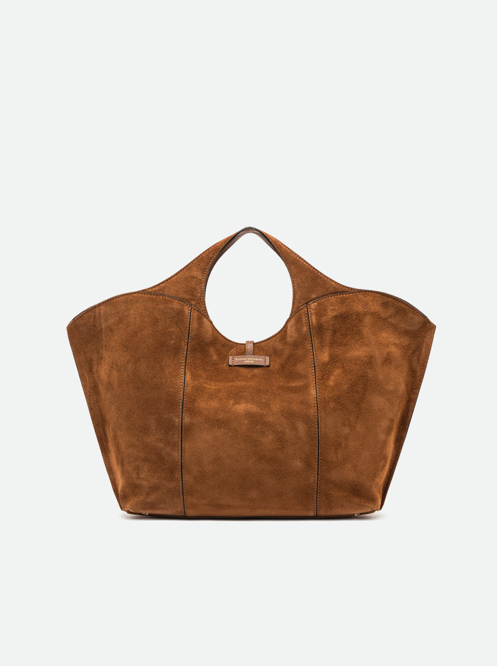 Gianni Chiarini Infinity suede handbag