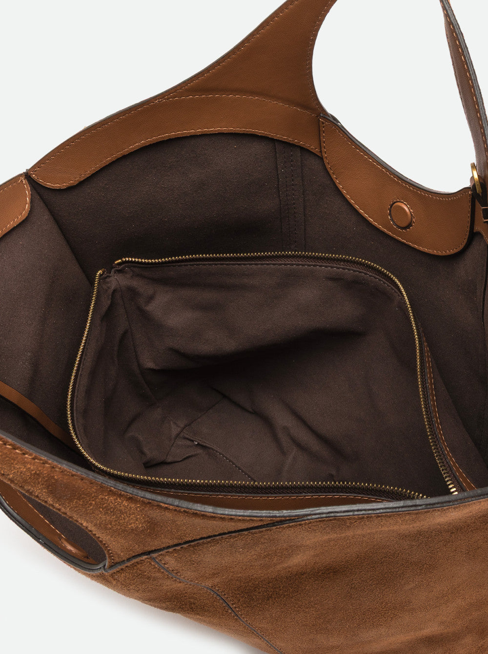 Gianni Chiarini Infinity suede handbag