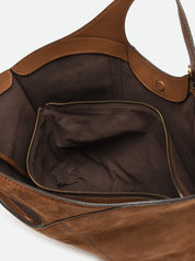 Gianni Chiarini Infinity suede handbag