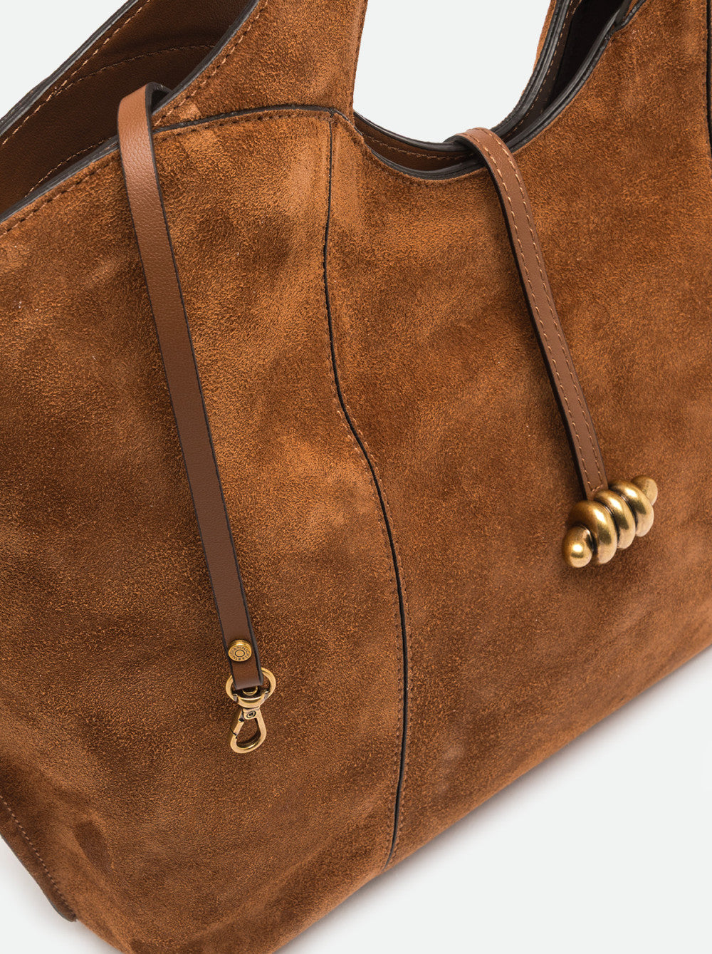 Gianni Chiarini Infinity suede handbag