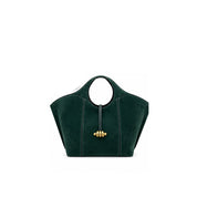 Borsa a mano Infinity in pelle scamosciata Gianni Chiarini