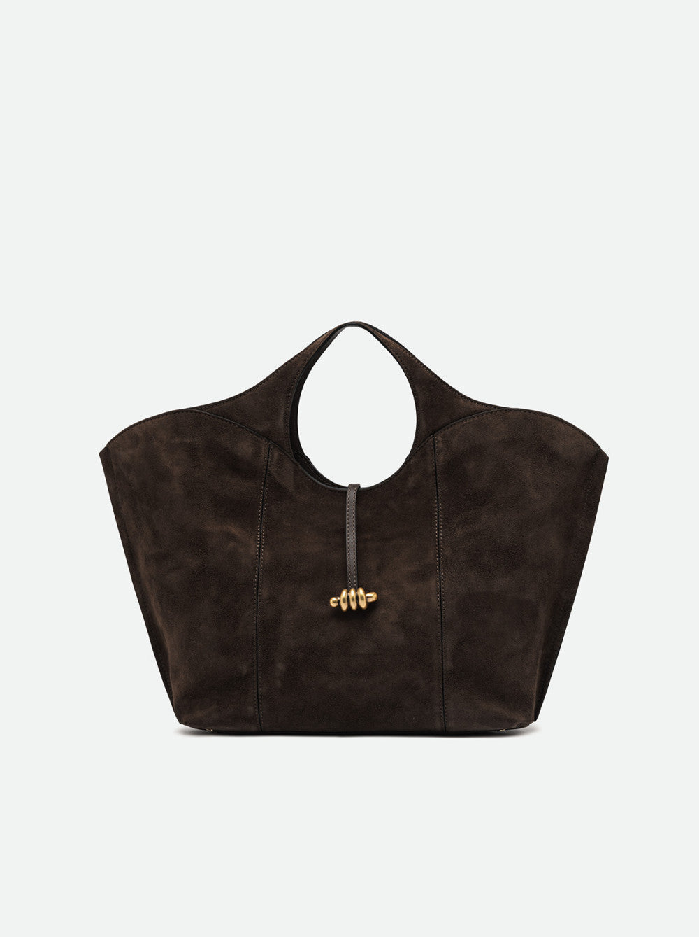 Gianni Chiarini Infinity suede handbag