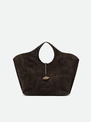 Gianni Chiarini Infinity suede handbag