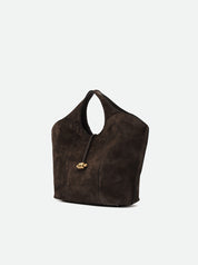 Gianni Chiarini Infinity suede handbag