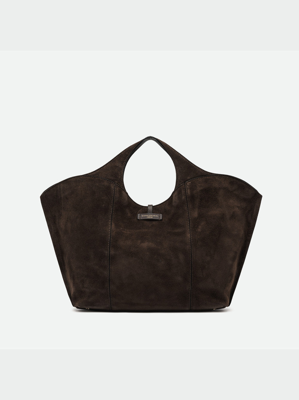 Gianni Chiarini Infinity suede handbag