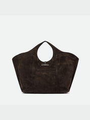 Gianni Chiarini Infinity suede handbag