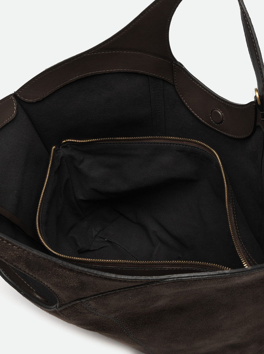 Gianni Chiarini Infinity suede handbag