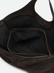 Gianni Chiarini Infinity suede handbag