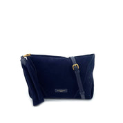 Gianni Chiarini Suria suede shoulder bag