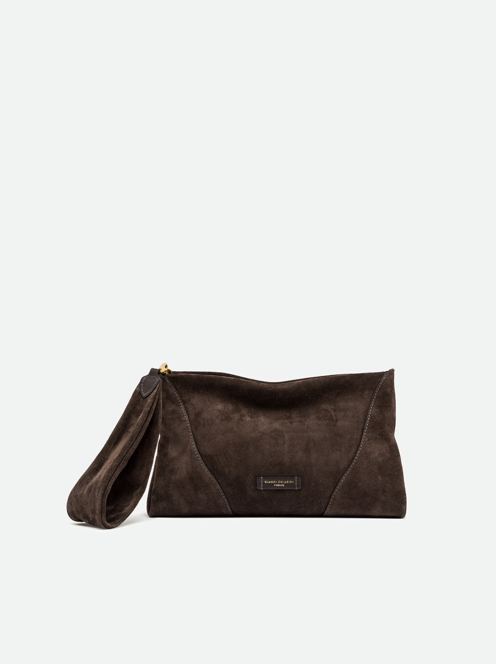 Borsa a tracolla Suria in pelle scamosciata Gianni Chiarini
