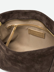 Borsa a tracolla Suria in pelle scamosciata Gianni Chiarini