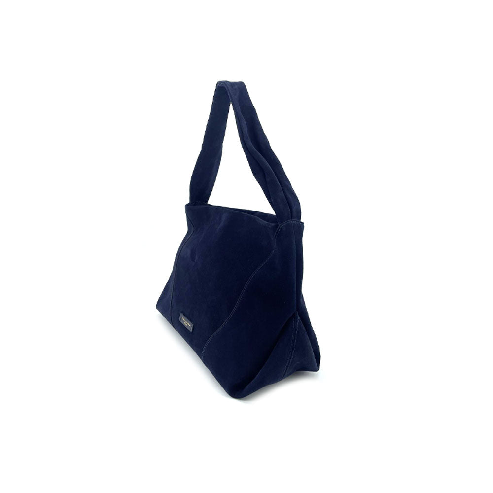 Borsa a spalla Suria in pelle scamosciata Gianni Chiarini