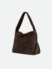 Borsa a spalla Suria in pelle scamosciata Gianni Chiarini
