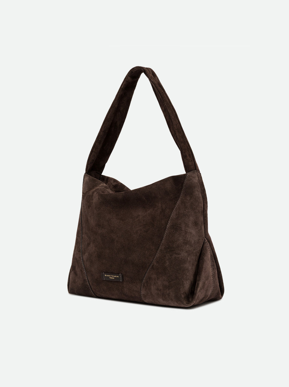 Borsa a spalla Suria in pelle scamosciata Gianni Chiarini