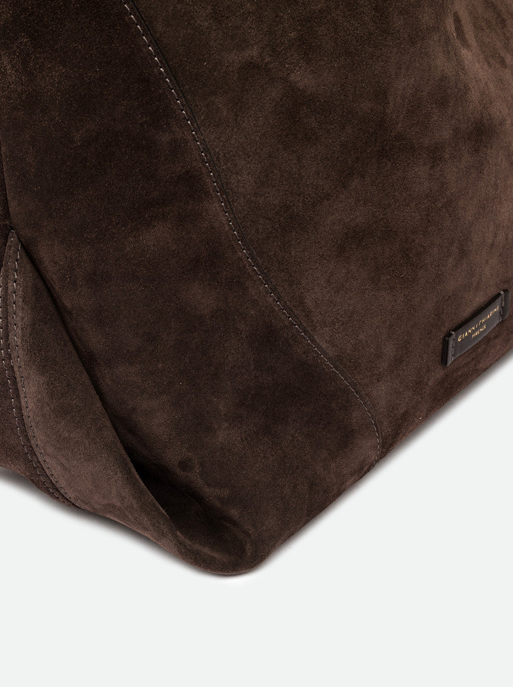 Borsa a spalla Suria in pelle scamosciata Gianni Chiarini