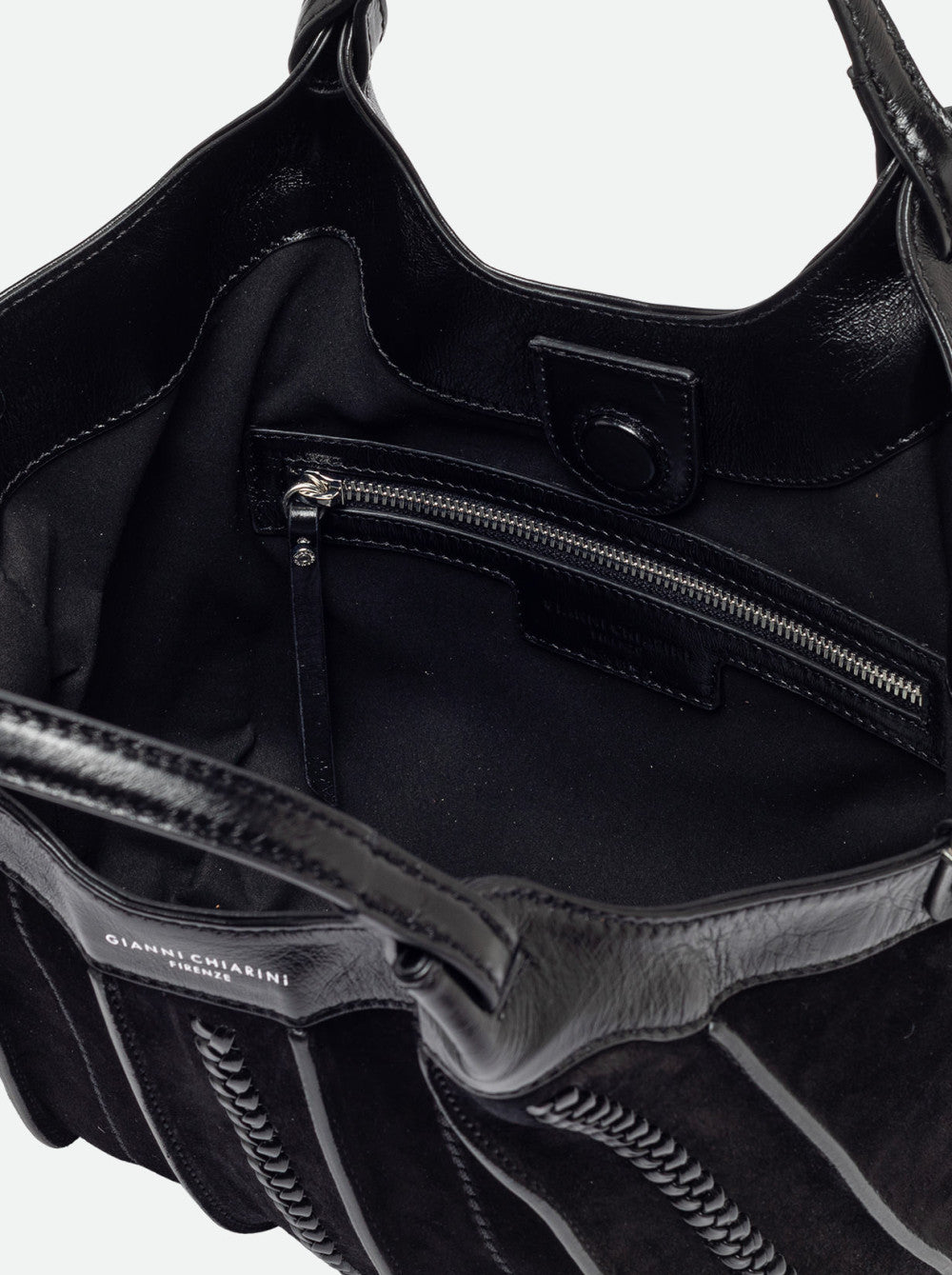 Gianni Chiarini Dua leather handbag