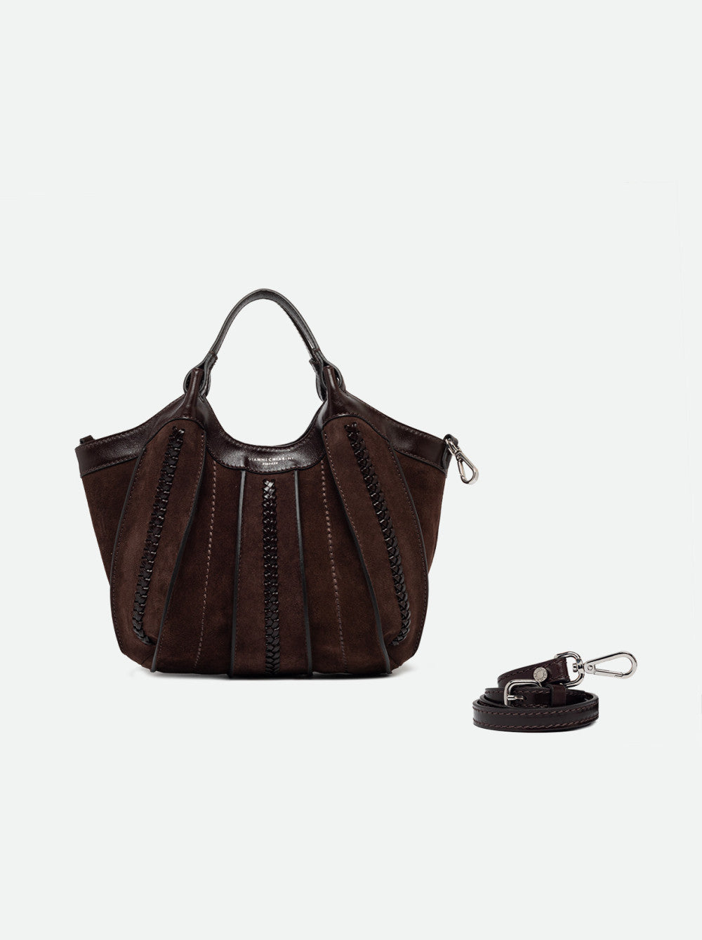 Borsa a mano Dua in pelle Gianni Chiarini