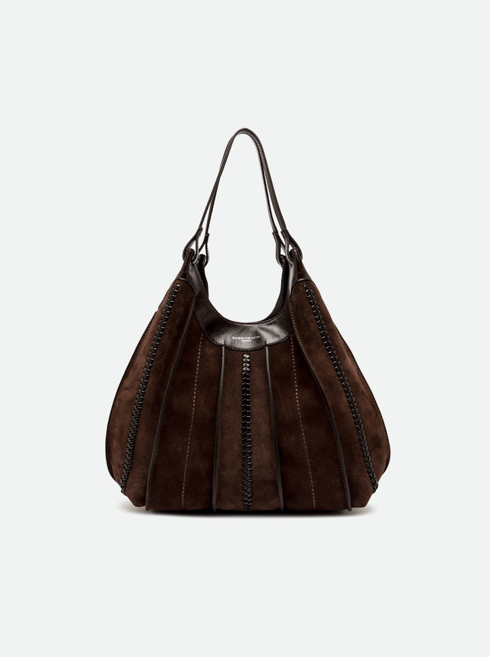 Borsa a spalla Dua in pelle Gianni Chiarini