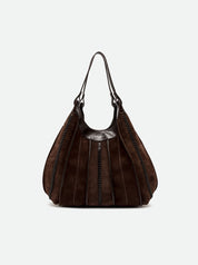 Borsa a spalla Dua in pelle Gianni Chiarini