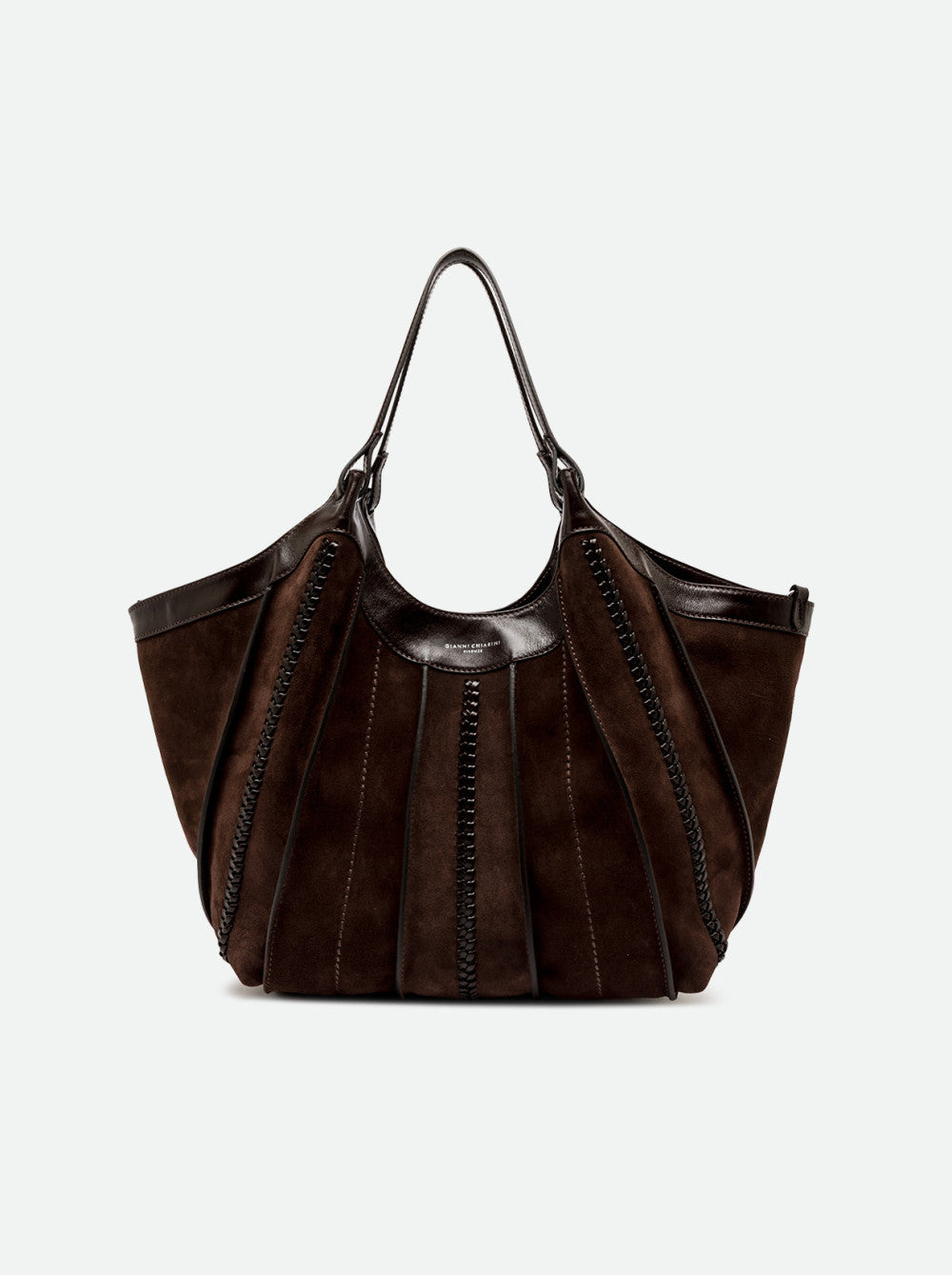 Borsa a spalla Dua in pelle Gianni Chiarini