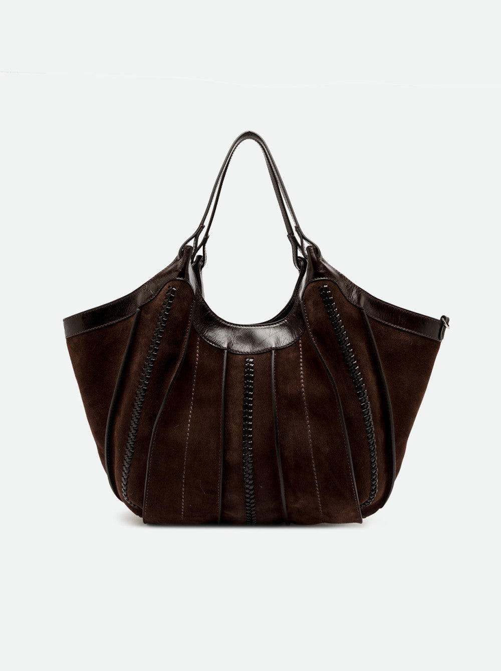 Borsa a spalla Dua in pelle Gianni Chiarini